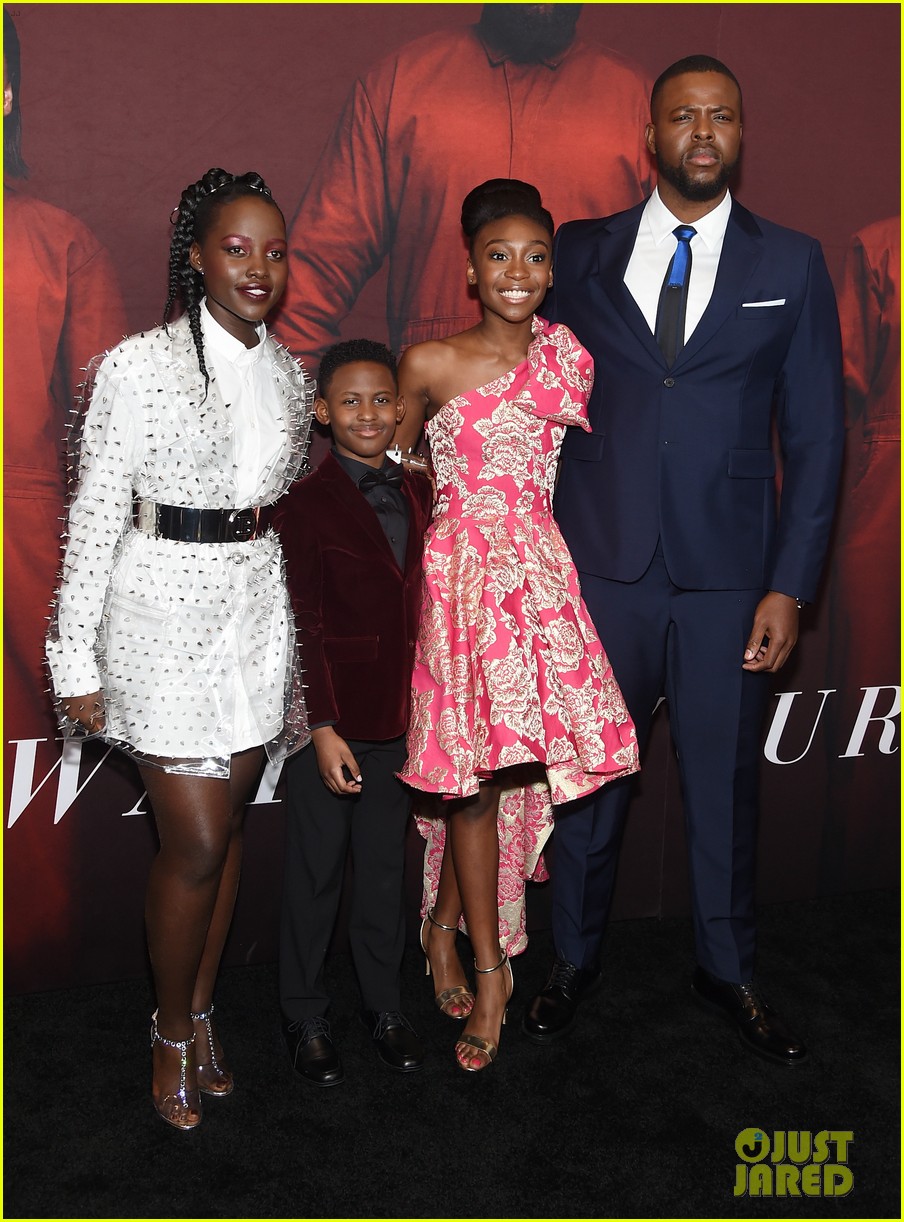 Lupita Nyong'o, Winston Duke, & 'Us' Cast Attend NYC Premiere! Photo 4259778 Ashley Mckoy
