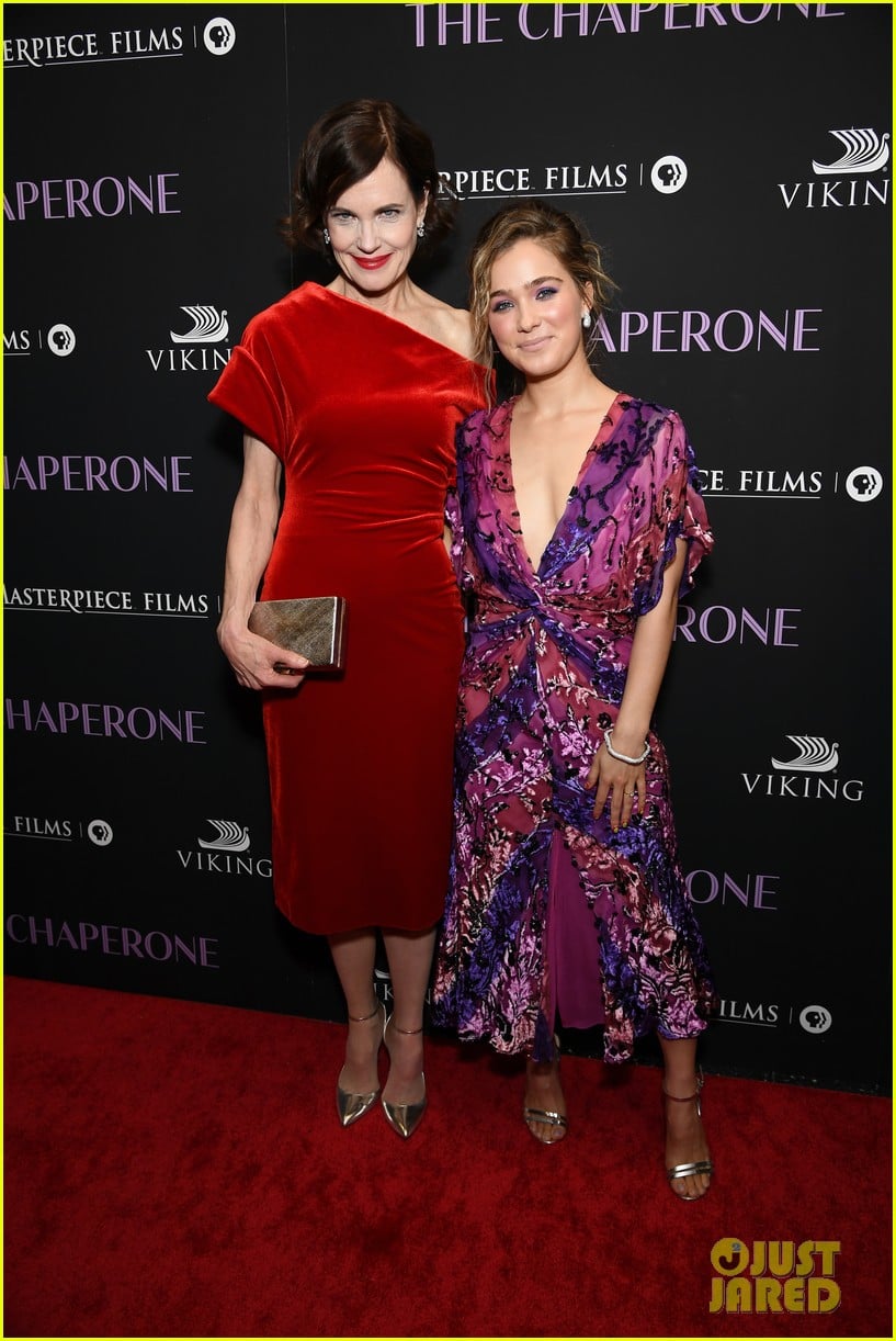 Haley Lu Richardson, Elizabeth McGovern, & Blythe Danner Premiere 'The