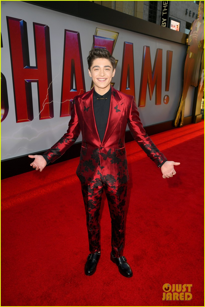 shazam movie premiere