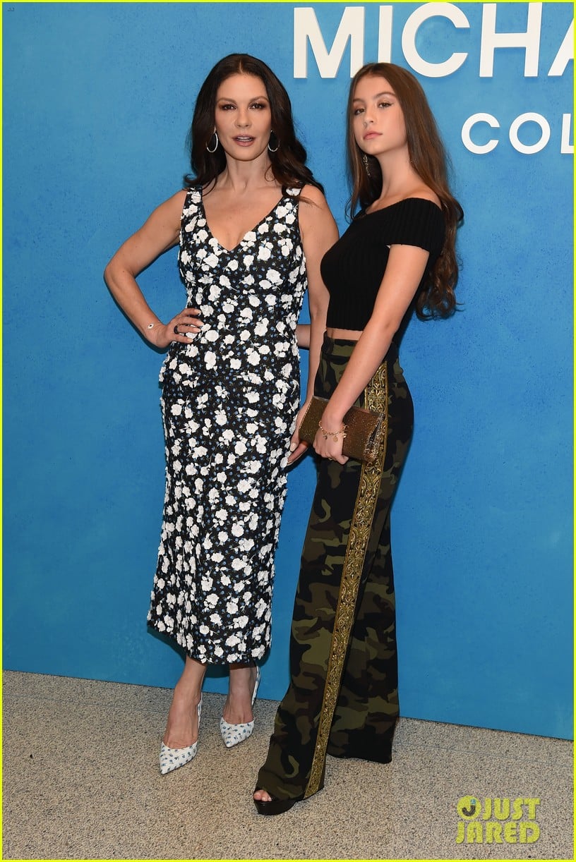 Watch Catherine ZetaJones' Daughter Carys Sing a Sara Bareilles Song