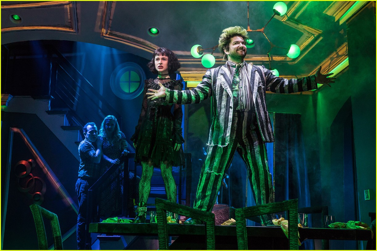 Get Your First Look at 'Beetlejuice' on Broadway with