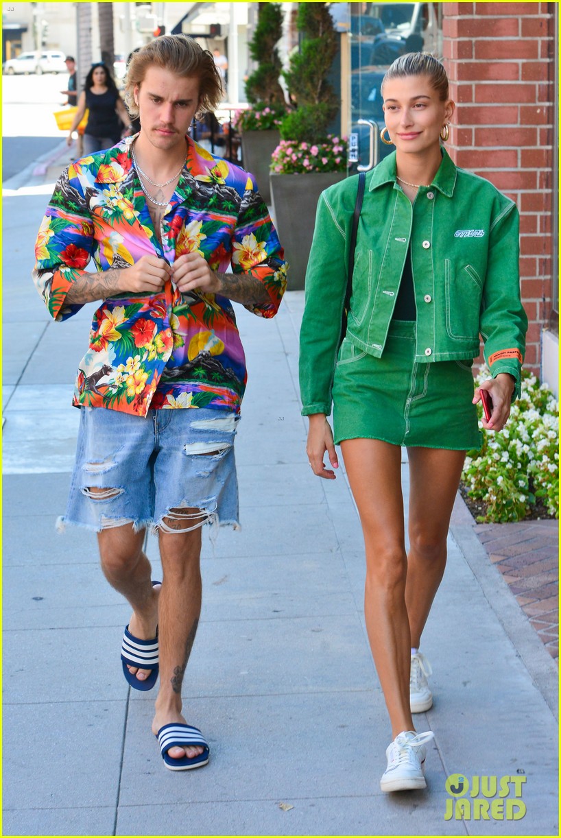 Justin Bieber Implies Wife Hailey Is Pregnant - See the Posts!: Photo