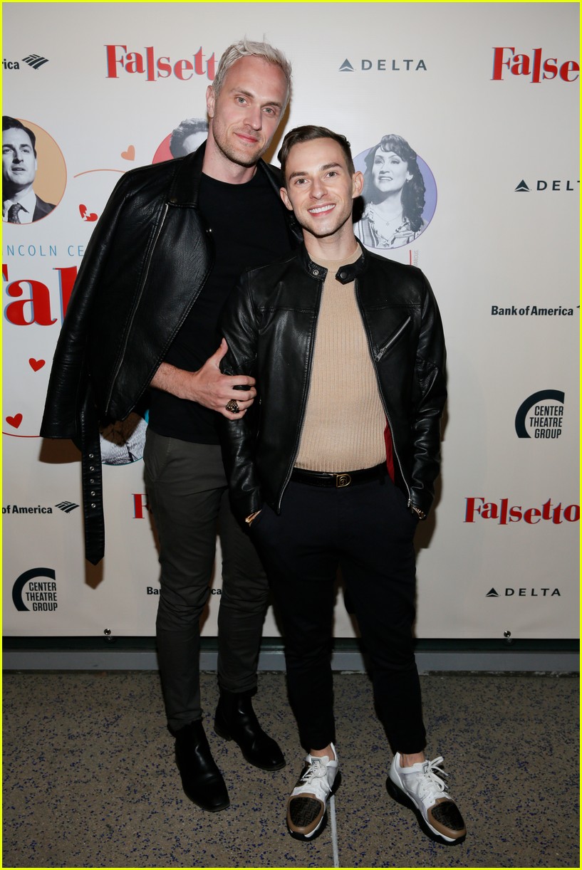 'Falsettos' Tour Cast Celebrates L.A. Opening with Celeb Guests!: Photo