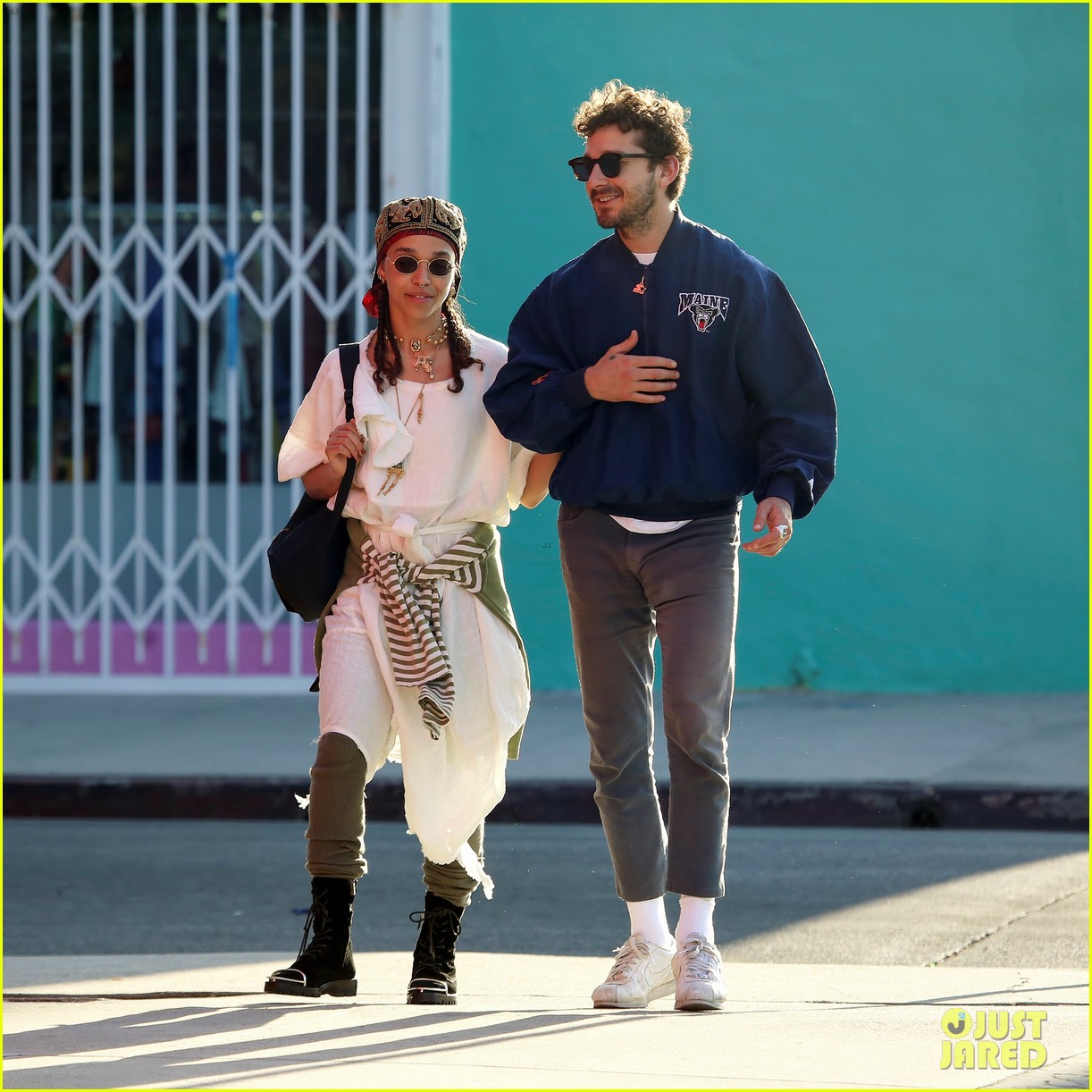 Shia LaBeouf & FKA twigs Are Still Going Strong - New Photos!: Photo 4279275 | FKA ...1222 x 1222