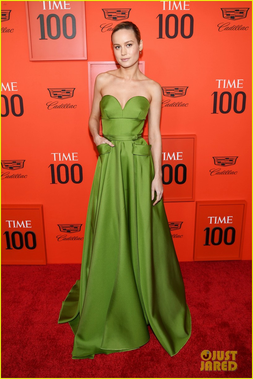 Brie Larson & Glenn Close Go Glam for Time 100 Gala 2019: Photo 4276839