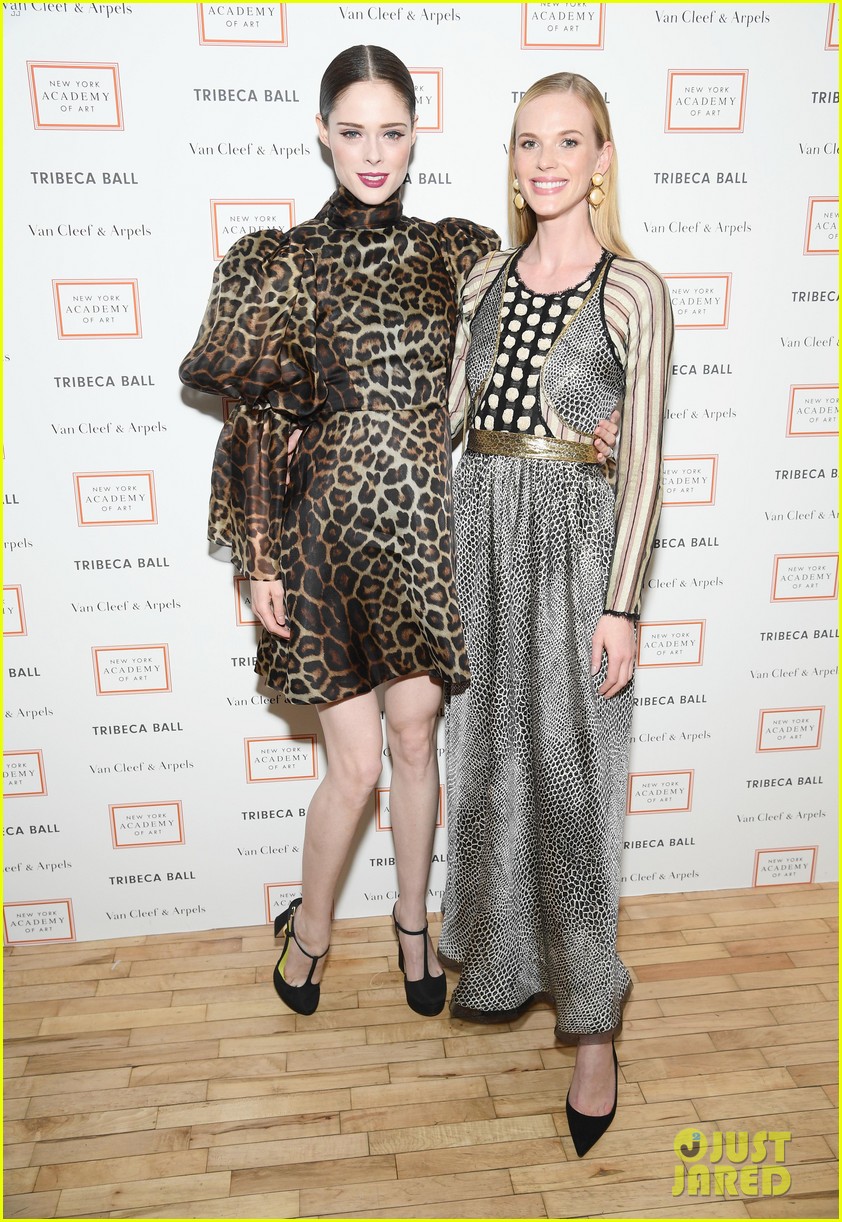 Liev Schreiber & Naomi Watts Reunite at Tribeca Ball in NYC: Photo