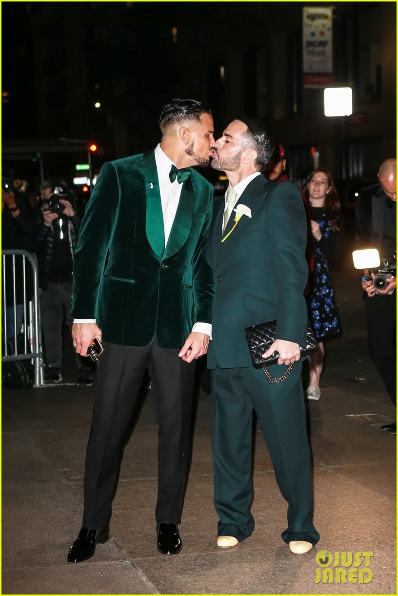 Marc Jacobs Marries Char Defrancesco in NYC! Photo