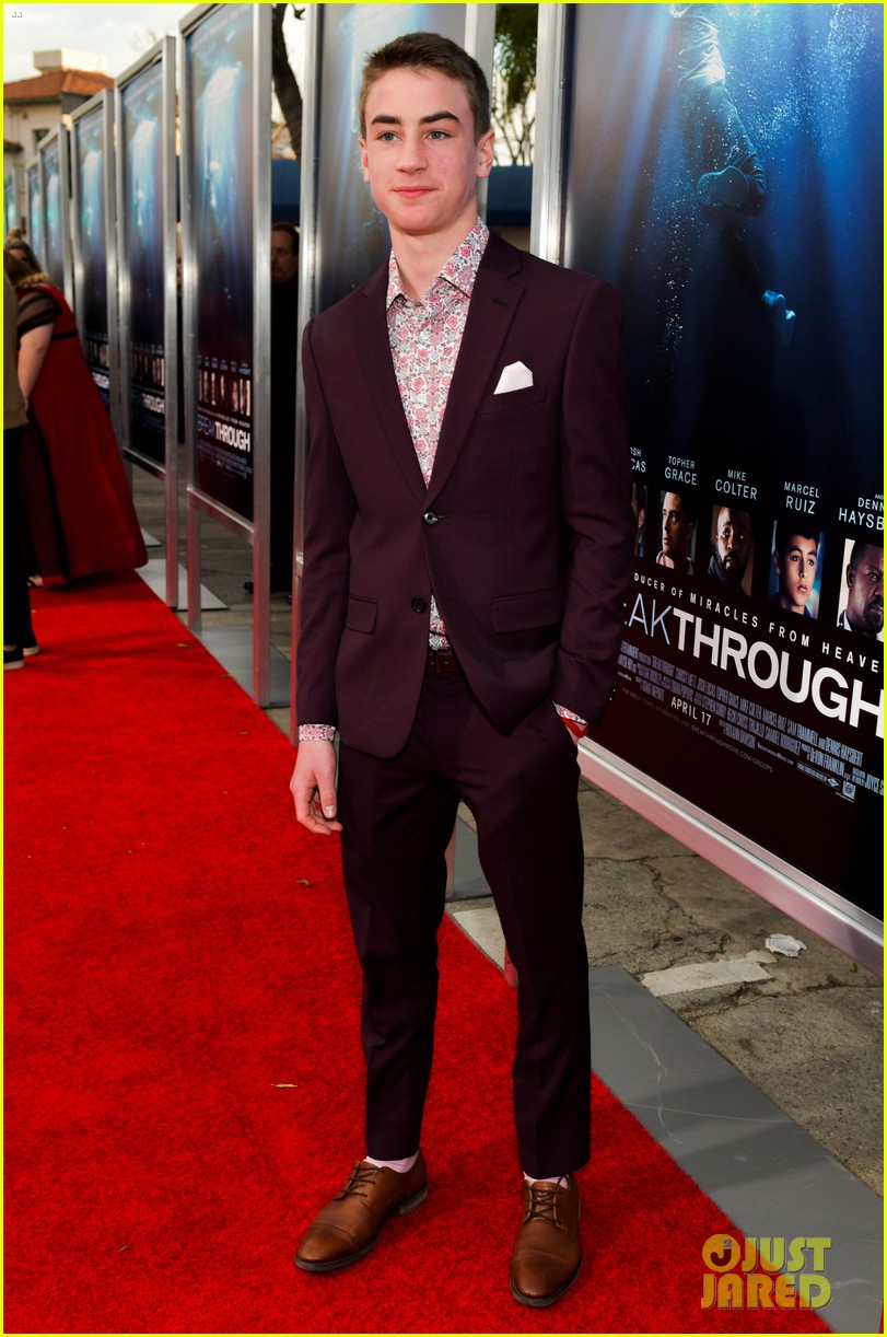 breakthrough movie premiere