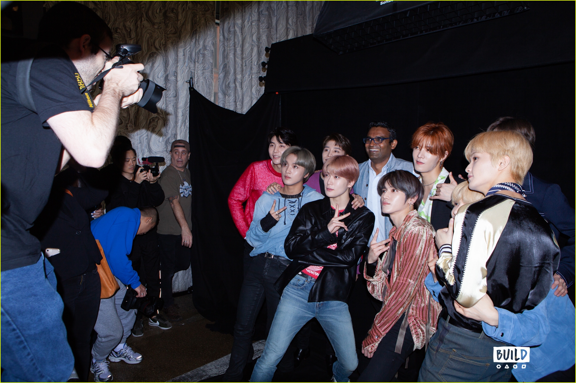 NCT 127 Look Up to Justin Bieber as a Role Model Watch Now Photo