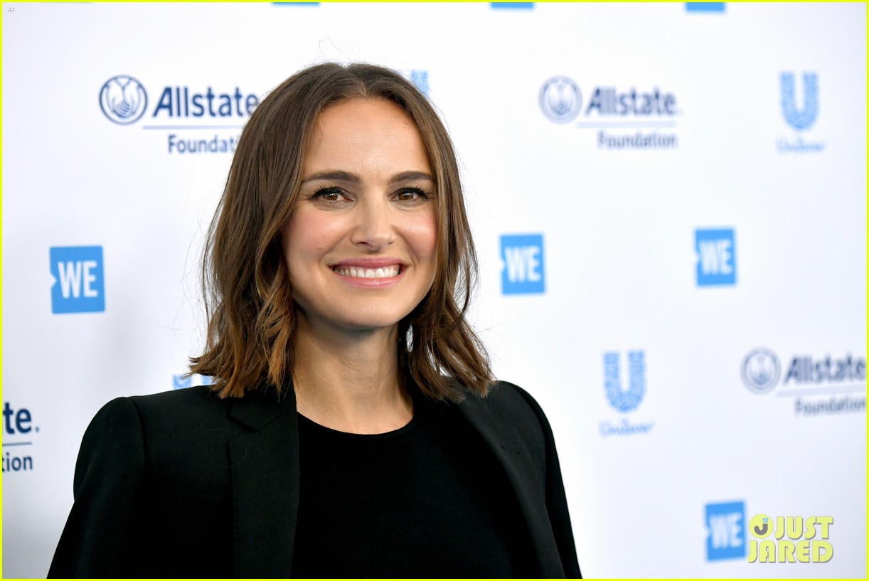 Natalie Portman, Mahershala Ali & Sarah Michelle Gellar Unite at WE Day
