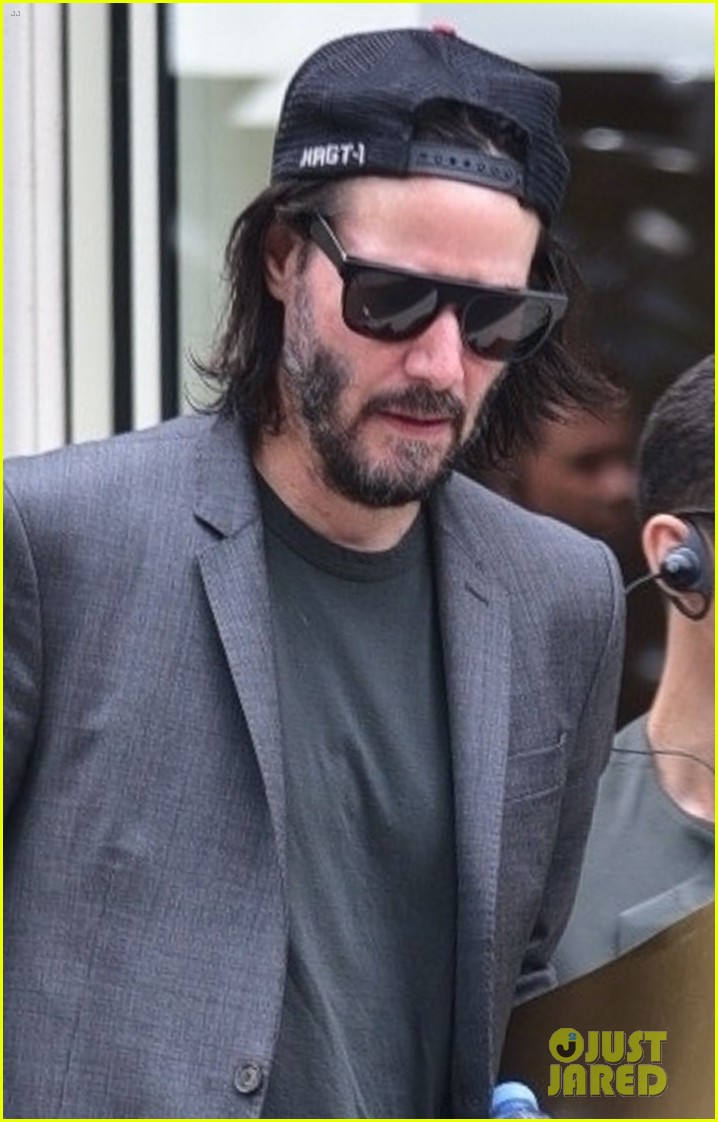 Keanu Reeves Meets With Governor Of Sao Paulo To Discuss New