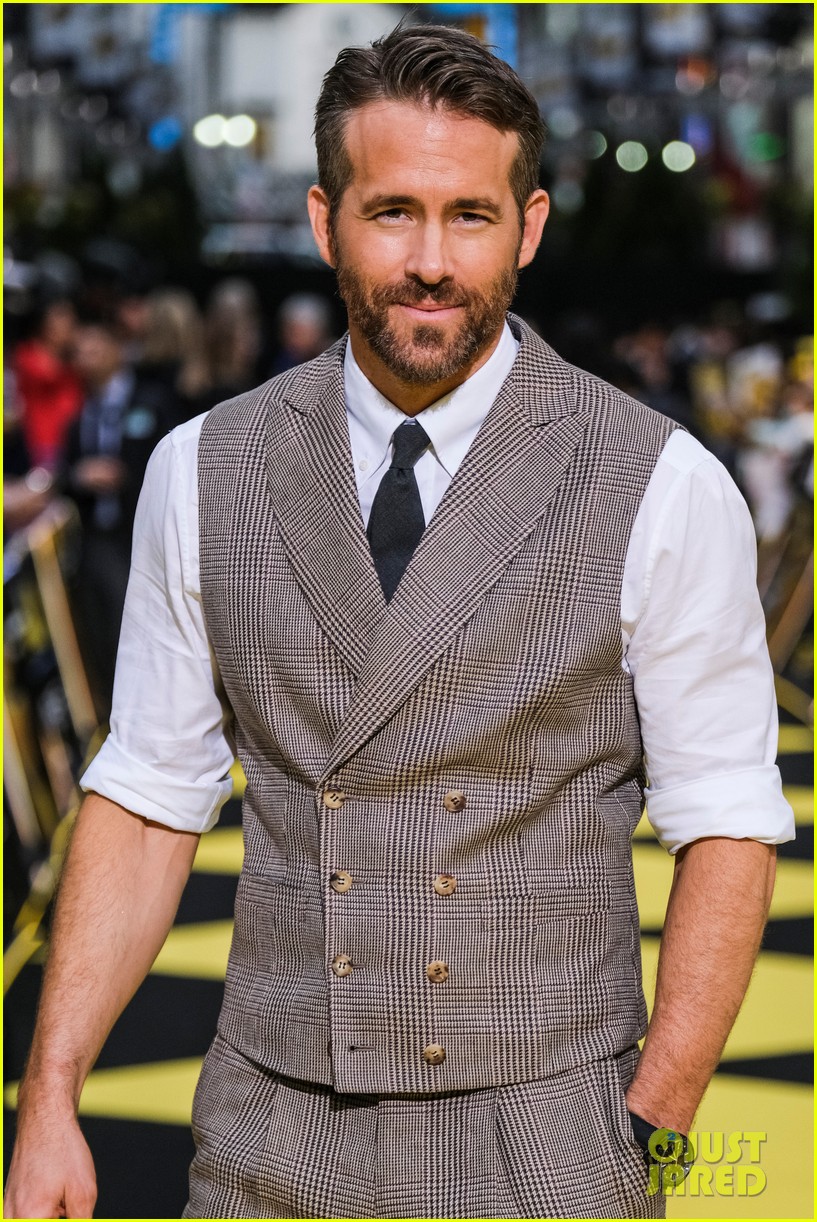 Ryan Reynolds Celebrates ‘Detective Pikachu’ World Premiere in Tokyo