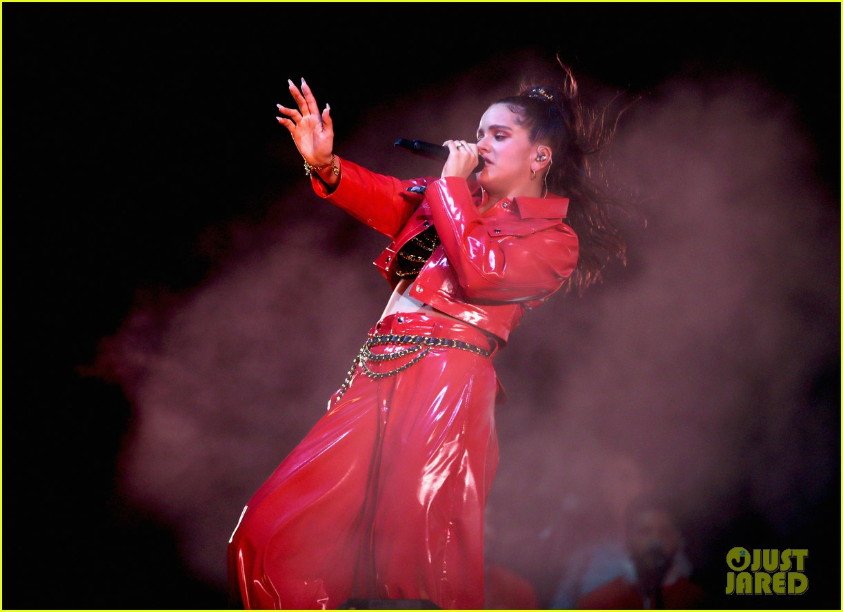 Rosalía Proves She's an Artist to Watch at Coachella 2019! Photo