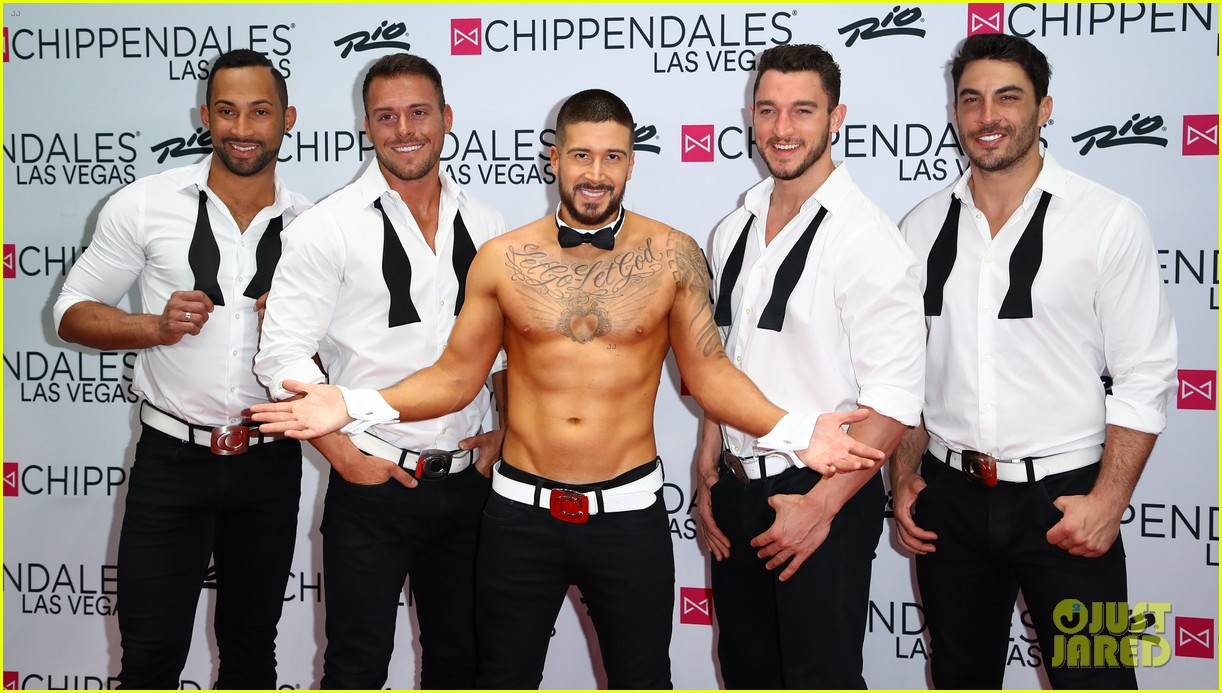 Jersey Shore's Vinny Guadagnino Shows Off His Buff Bod at Chippendales! Photo 4278506 Jersey
