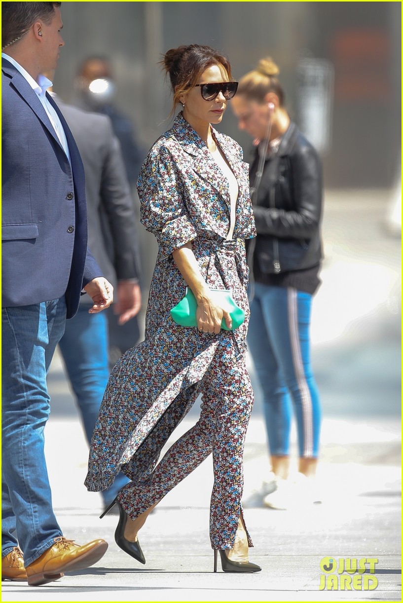 Victoria Beckham Shows Off Three Stylish Looks in NYC!: Photo 4289377