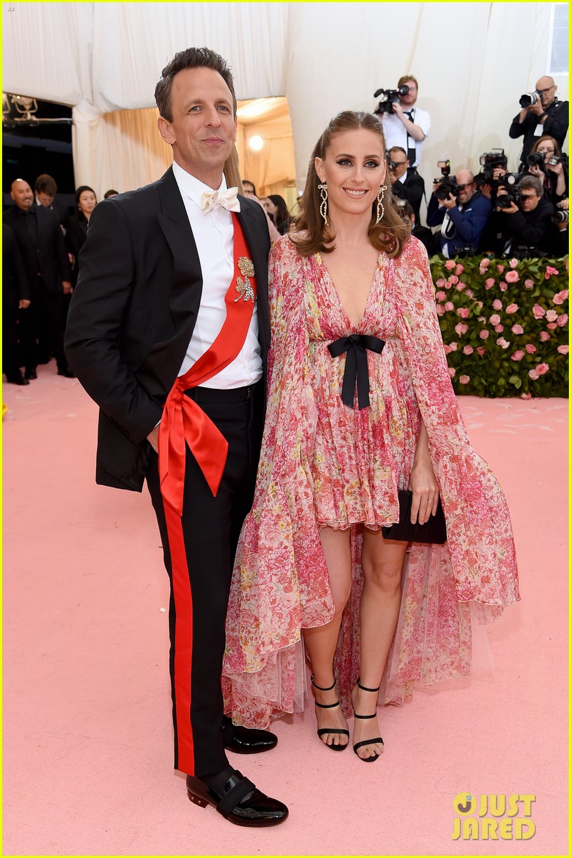 Jimmy Fallon Joins Fellow Talk Show Hosts at Met Gala 2019 Photo