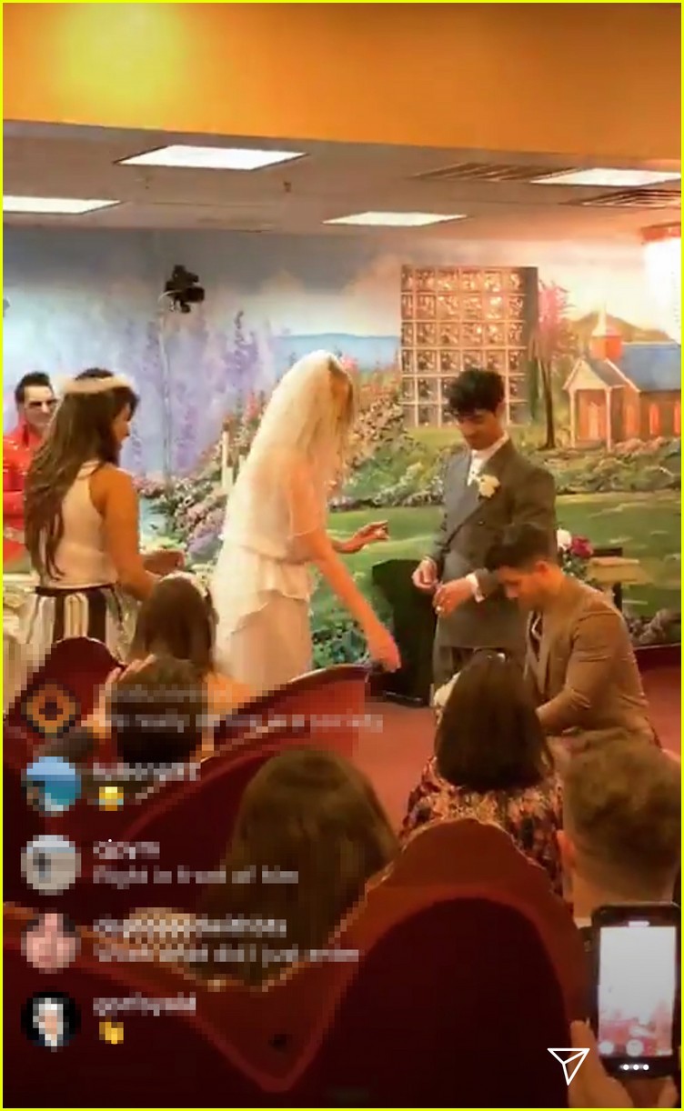 Here&rsquo;s Why Joe Jonas & Sophie Turner Got Married in Vegas Before