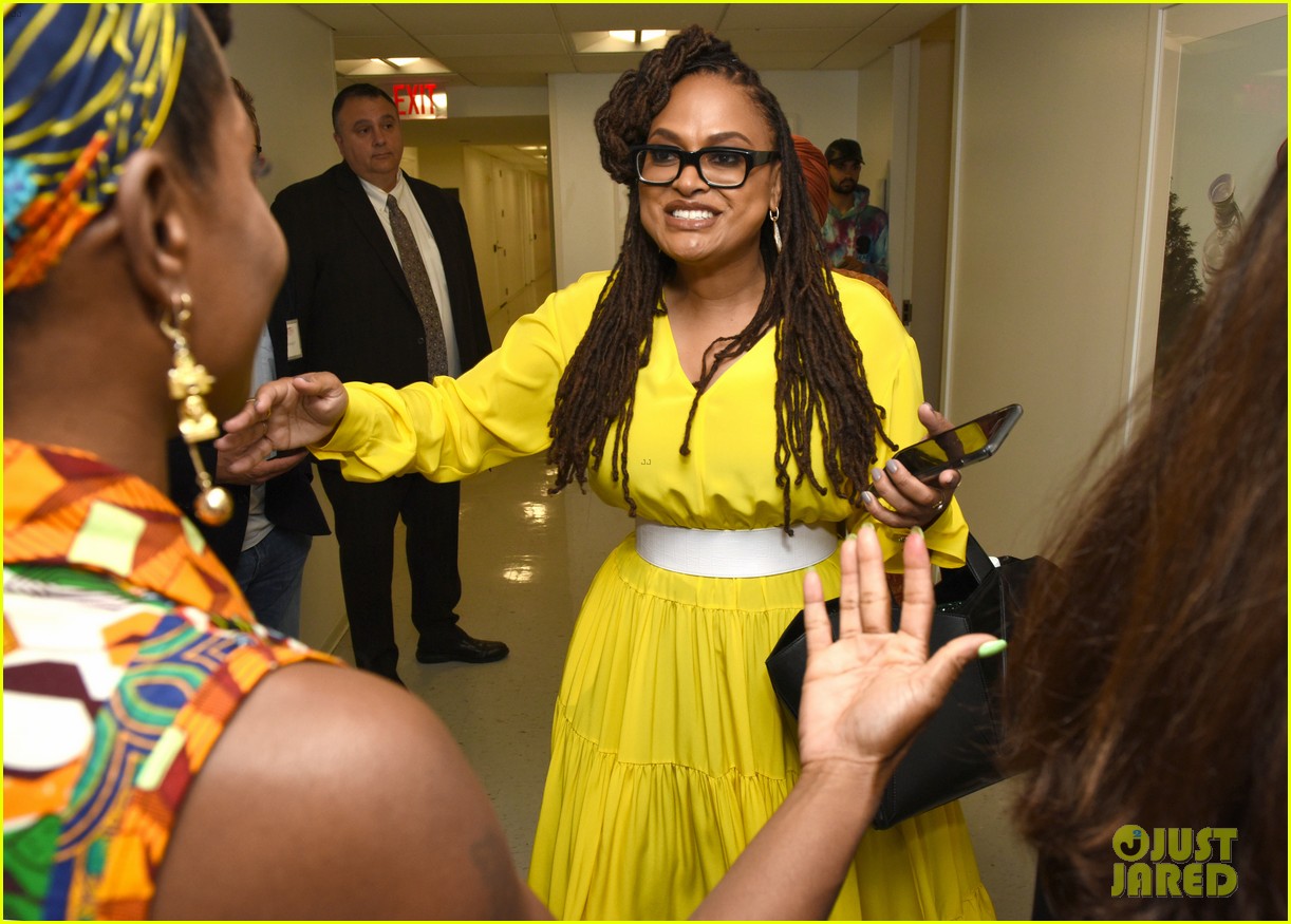 Michael B. Jordan, Ava DuVernay & Adam Driver Step Out for 'Town