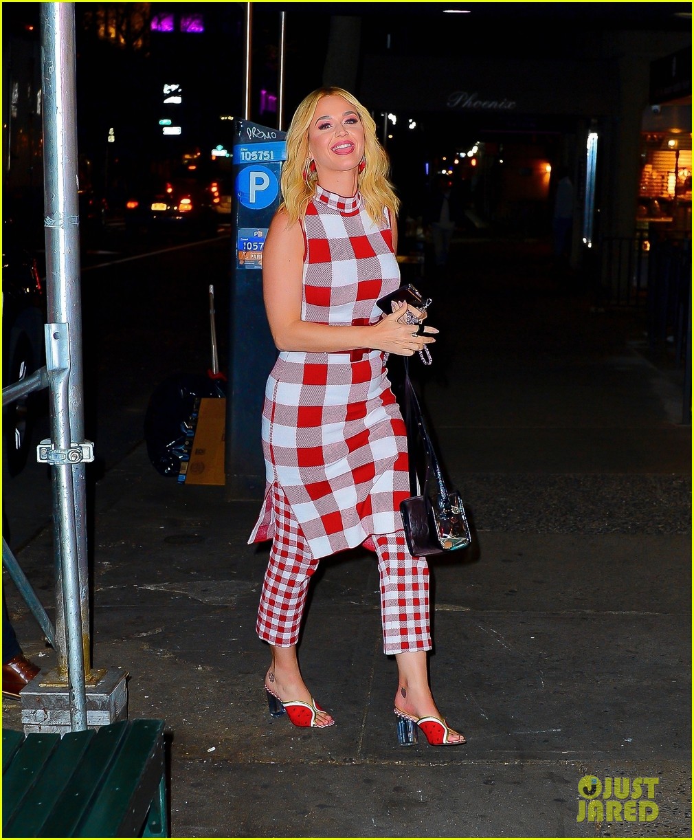 Katy Perry Heads Out for Ice Cream After a Macy's Meet & Greet in NYC