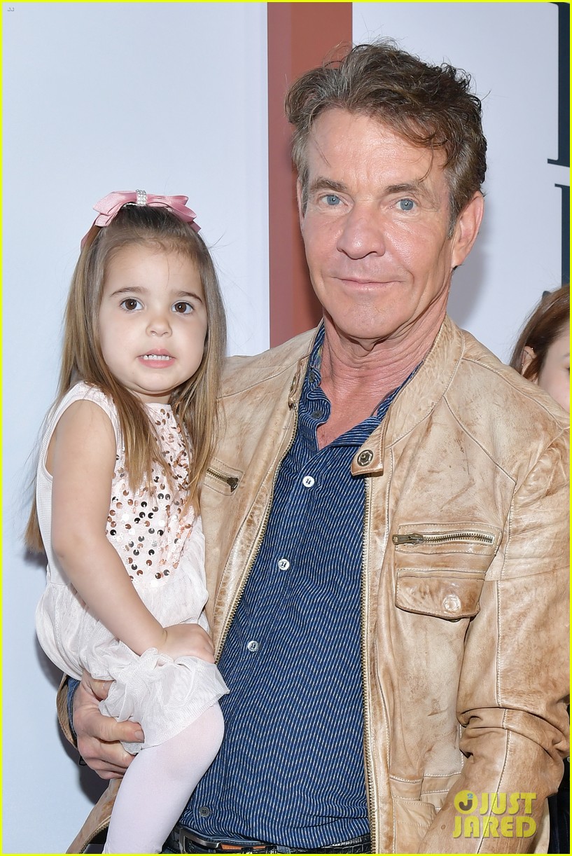 Dennis Quaid Celebrates Premiere of ‘A Dog’s Journey’ - Watch Trailer