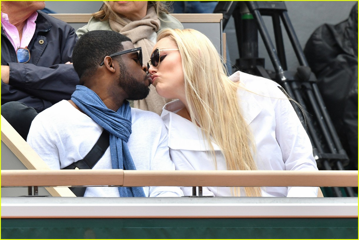 Lindsey Vonn & Boyfriend P.K. Subban Engage in PDA at French Open!: Photo 4299496 ...