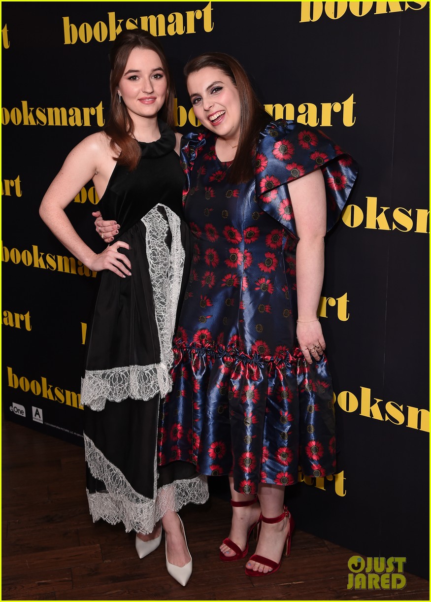 Olivia Wilde Joins Kaitlyn Dever & Beanie Feldstein at 'Booksmart