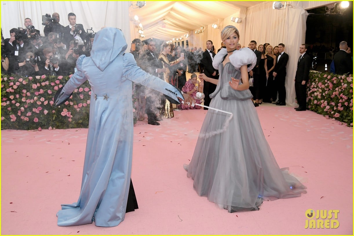 Zendaya Dresses as Cinderella, Loses Her Glass Slipper at Met Gala 2019