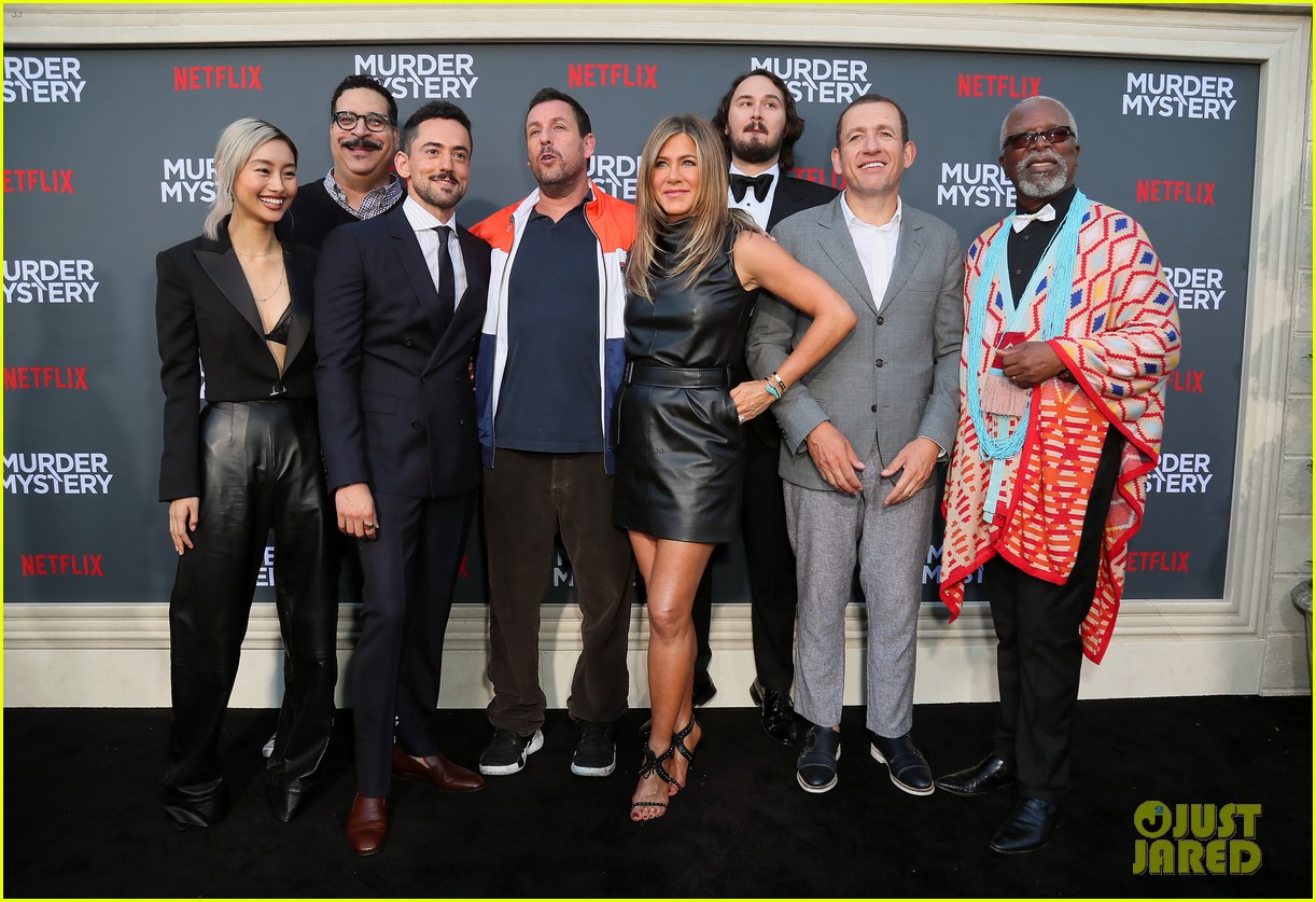 murder mystery premiere