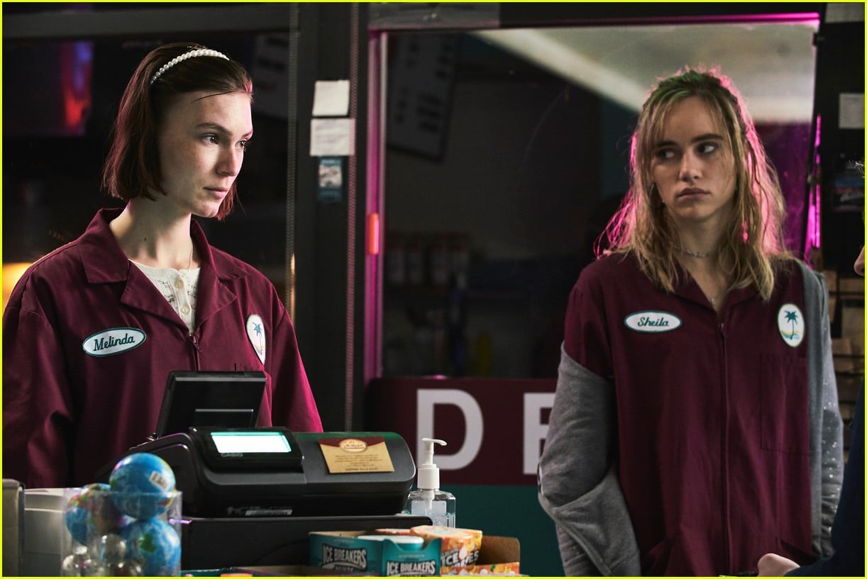 Josh Hutcherson & Suki Waterhouse Star in 'Burn' Get a First Look at