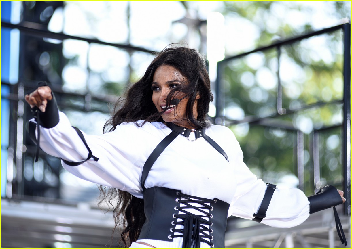 Ciara Performs 'Thinkin' Bout You' for 'GMA' Concert Series! Photo