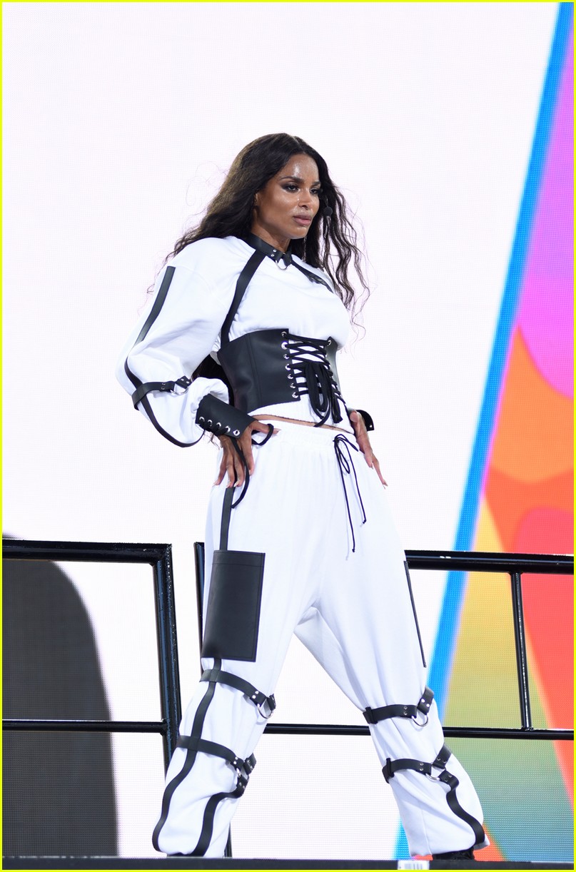 Ciara Performs 'Thinkin' Bout You' for 'GMA' Concert Series! Photo