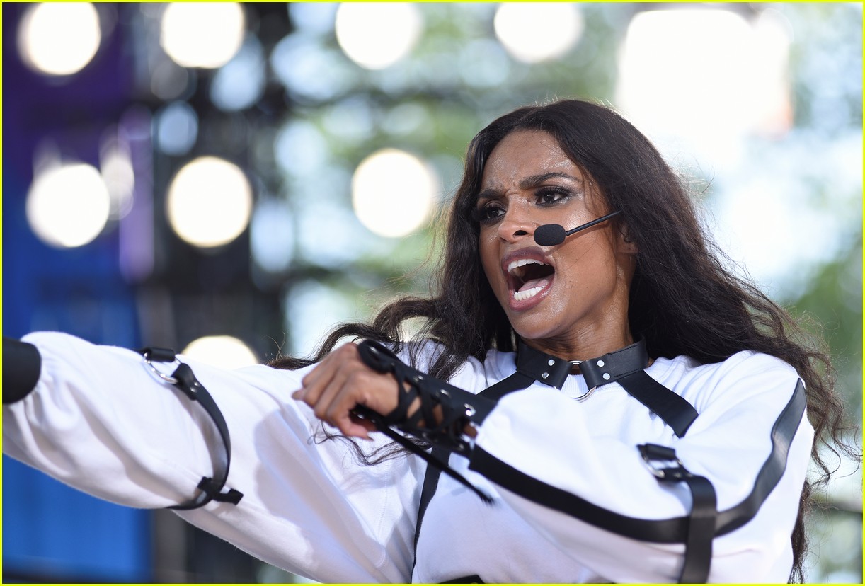 Ciara Performs 'Thinkin' Bout You' for 'GMA' Concert Series!: Photo