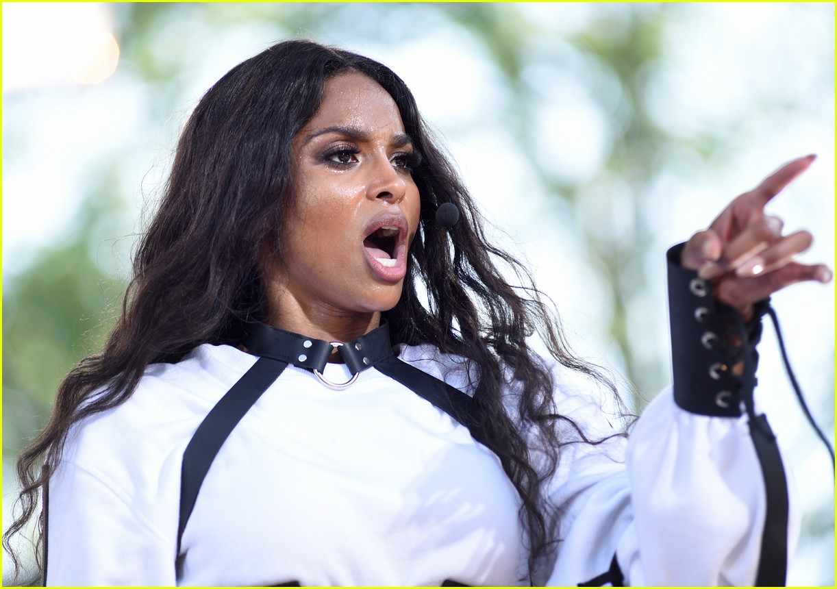 Ciara Performs 'Thinkin' Bout You' for 'GMA' Concert Series! Photo