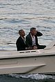 george clooney barack obama lake como 09