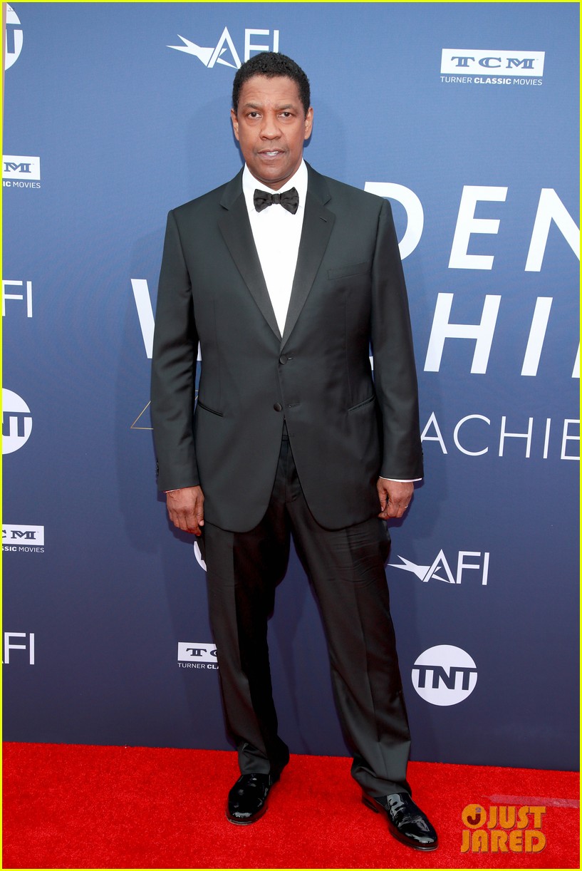 Denzel Washington & Family 2019 AFI Life Achievement Award