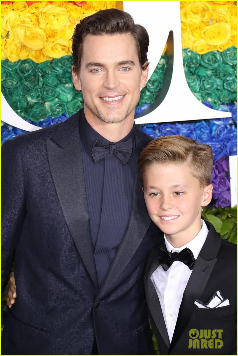 Matt Bomer Brings Son Henry with Him to Tony Awards 2019!: Photo
