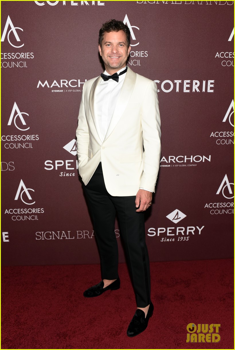 Joshua Jackson Joins Ciara & Winnie Harlow at ACE Awards 2019: Photo