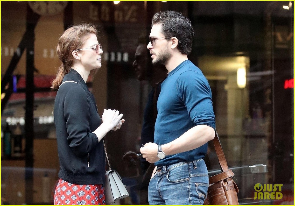 Kit Harington & Wife Rose Leslie Seen Together for First Time Since His Rehab Stay ...1222 x 853