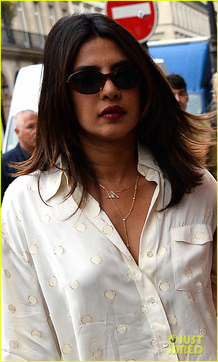 Nick Jonas Priyanka Chopra Grab Dinner In Paris With Joe Jonas