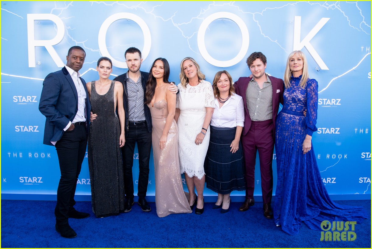 Olivia Munn Joins Joely Richardson, Emma Greenwell & 'The Rook' Cast at