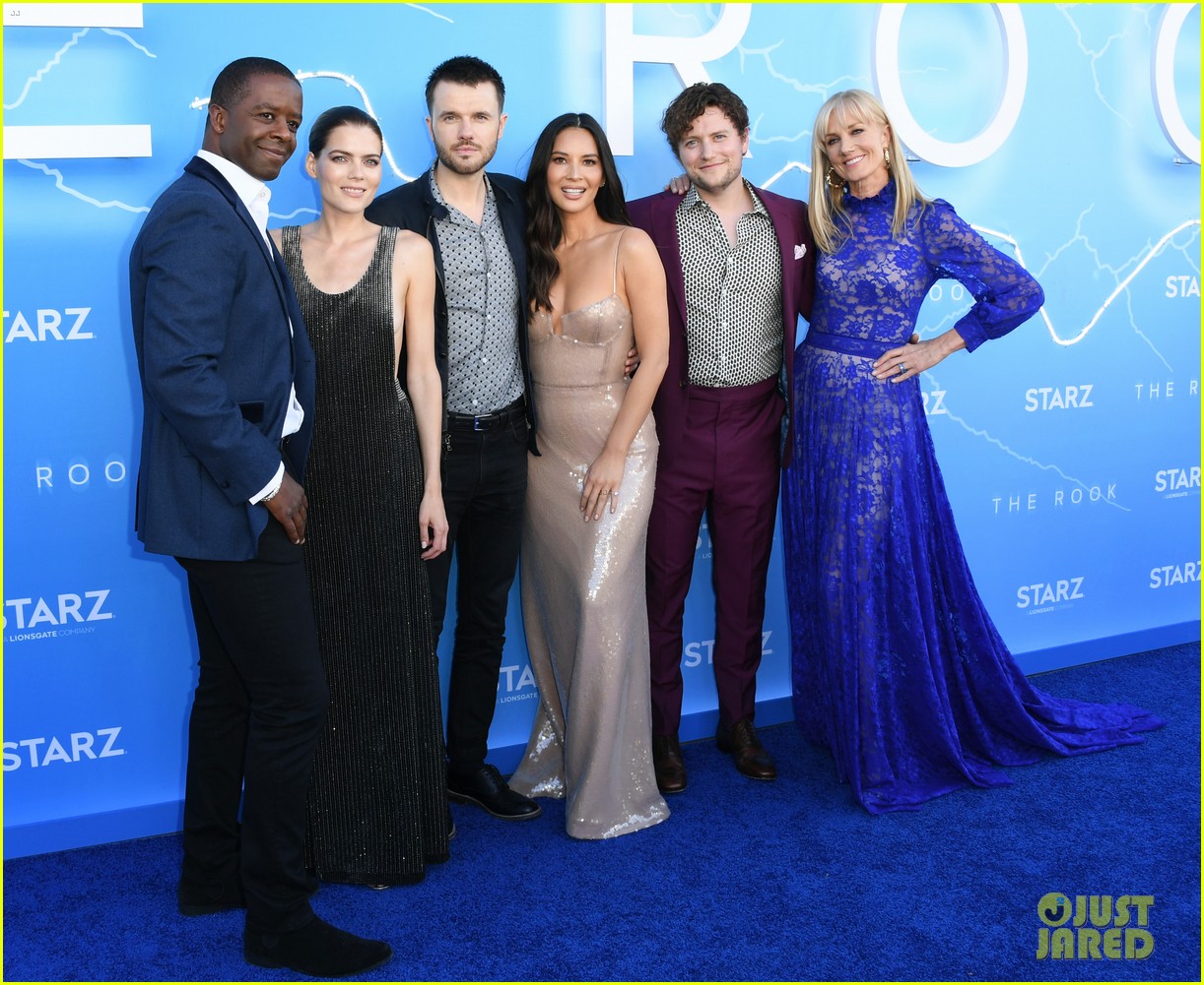 Olivia Munn Joins Joely Richardson, Emma Greenwell & 'The Rook' Cast at