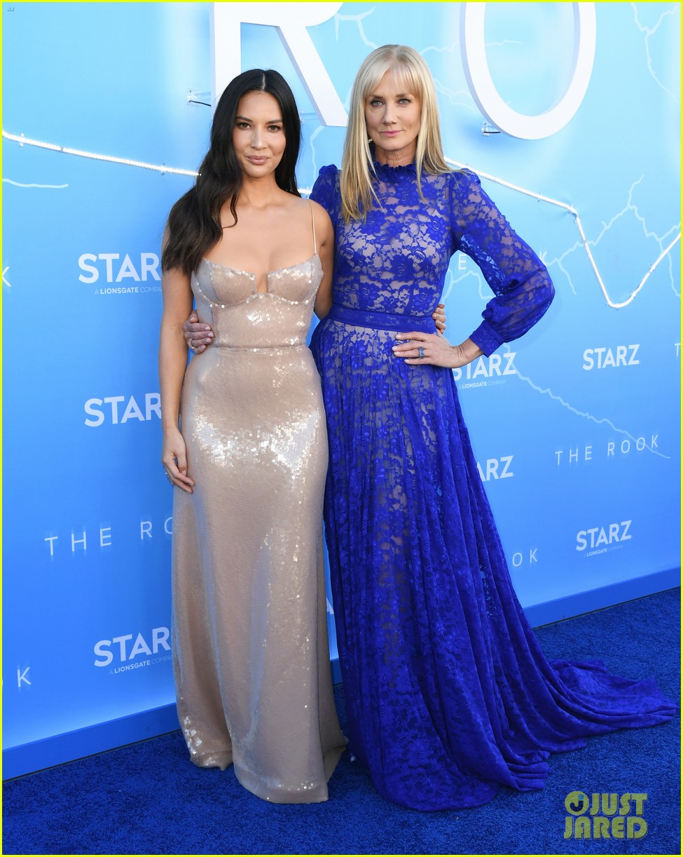 Olivia Munn Joins Joely Richardson, Emma Greenwell & 'The Rook' Cast at