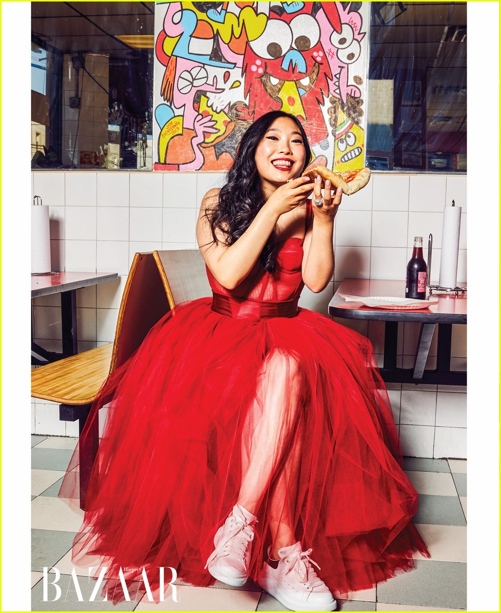 Awkwafina Poses in Unretouched Photo Shoot & Opens Up About Life After