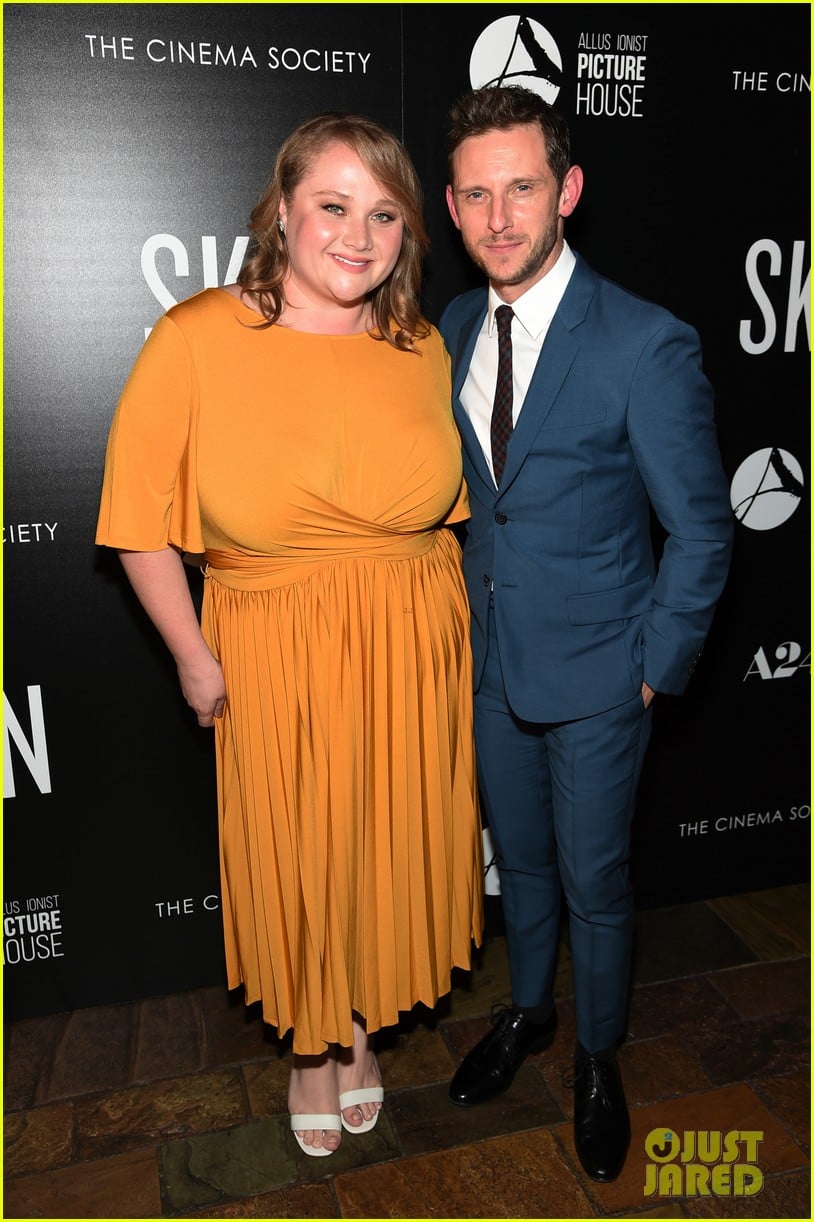 Jamie Bell & Danielle Macdonald Premiere 'Skin' in NYC Photo 4326418