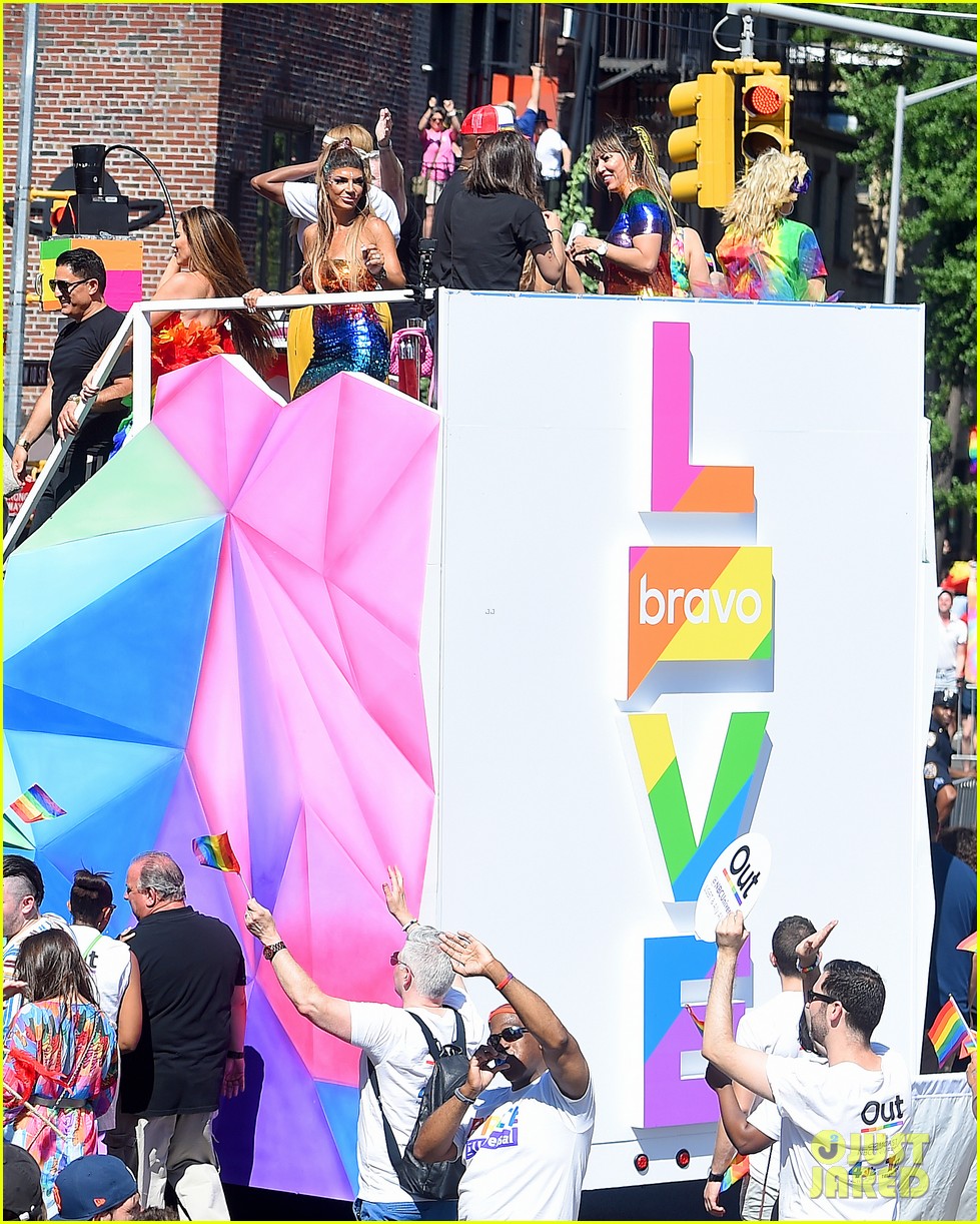Andy Cohen's 'Real Housewives' Stars Join Him on Bravo's World Pride