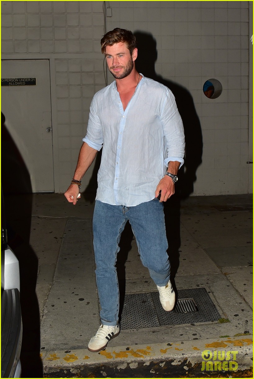 Chris Hemsworth 'Can't Wait' To Get Started on 'Thor: Love and Thunder