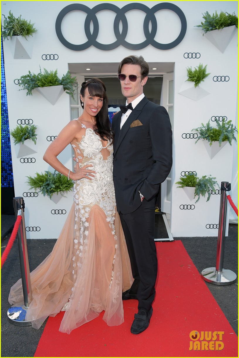 Sam Heughan & Caitriona Balfe Reunite at the Henley Festival! Photo 4321471 Caitriona Balfe