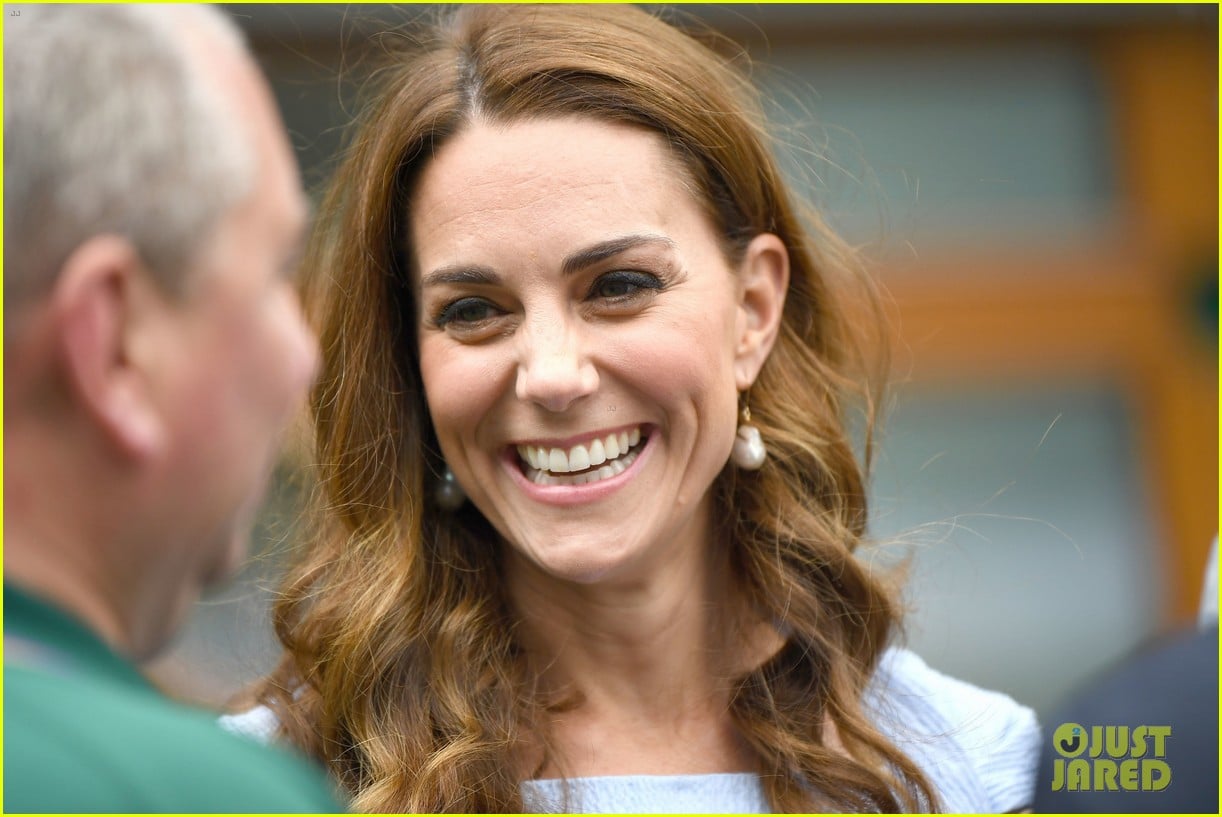 Kate Middleton & Prince William Have Daytime Date to Watch Men's Final