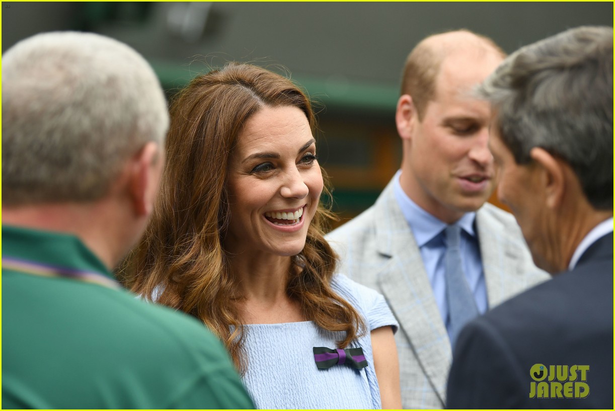 Kate Middleton & Prince William Have Daytime Date to Watch Men's Final