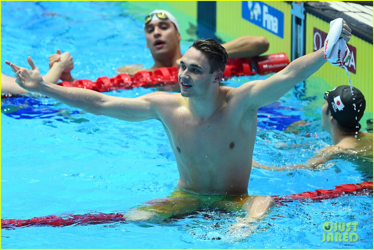 This 19-Year-Old Swimmer Beat Michael Phelps' 18-Year Record: Photo